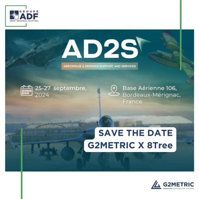 G2METRIC | AD2S | Du 25 au 27 septembre 2024