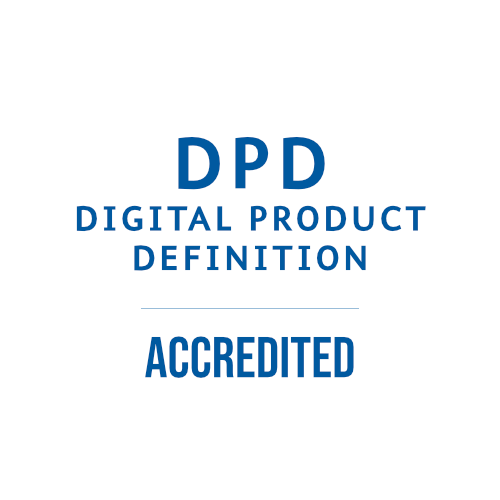 Accrédité DPD (Digital Product Definition)