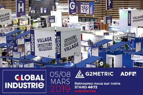 G2METRIC présent au salon Industrie à Eurexpo Lyon