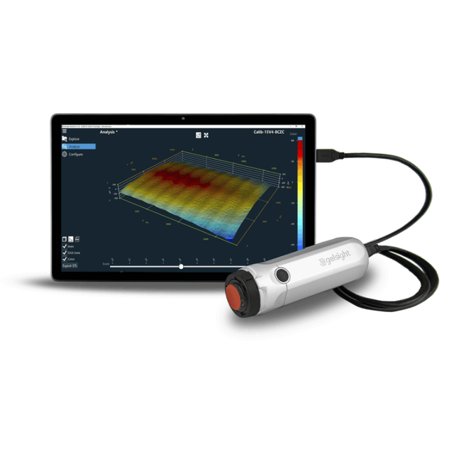 GelSight - Caractérisation des micros défauts de surface