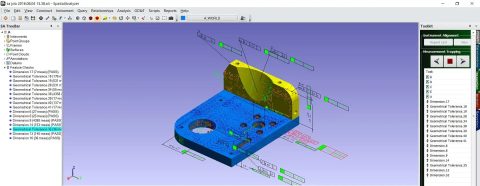 Spatial Analyser - Solution logicielle de métrologie