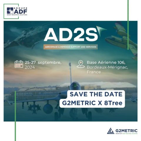 G2METRIC | AD2S | Du 25 au 27 septembre 2024