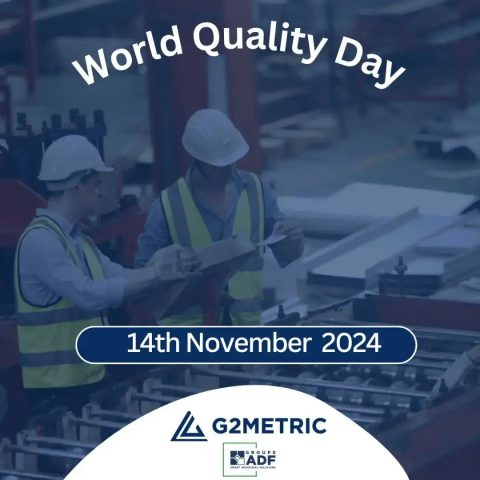 G2METRIC | Journée mondiale de la qualité | 14 Novembre